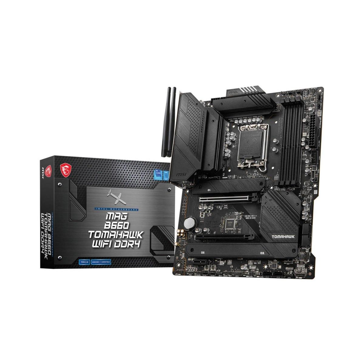 MSI MAG B660 TOMAHAWK WIFI
