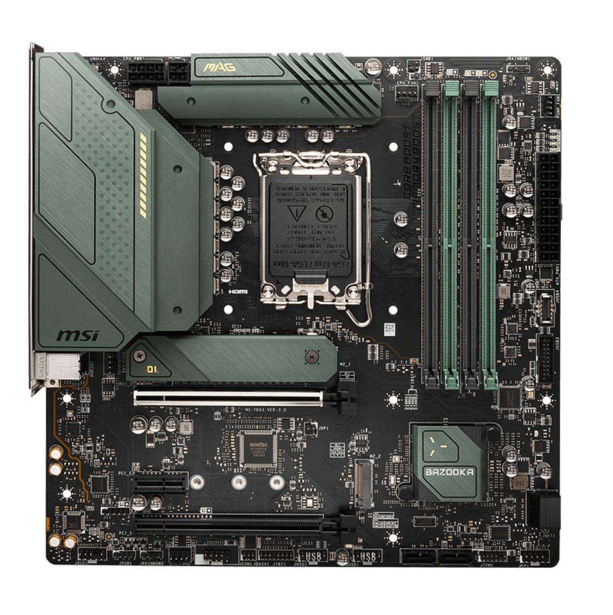 MSI MAG B660M BAZOOKA DDR4