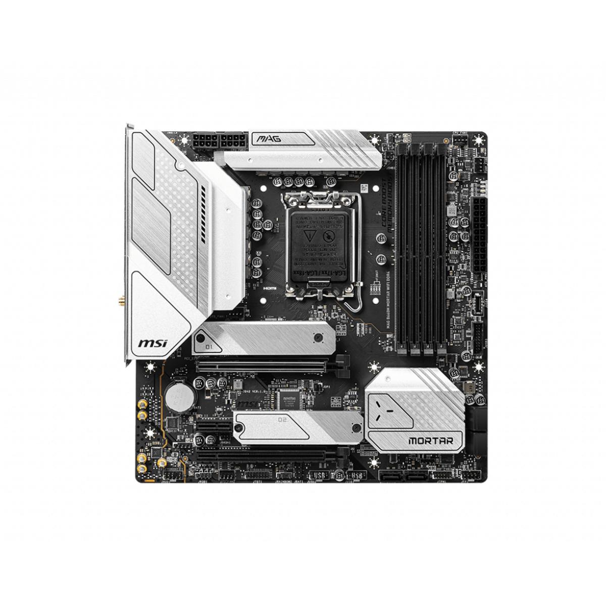 MSI MAG B660M MORTAR WIFI DDR4