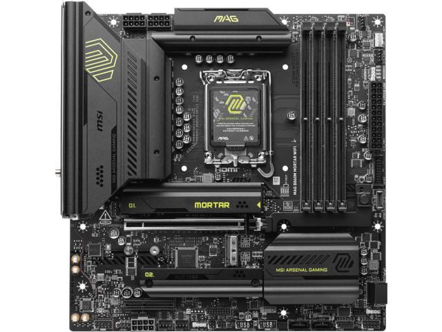 MSI MAG B860M MORTAR WIFI