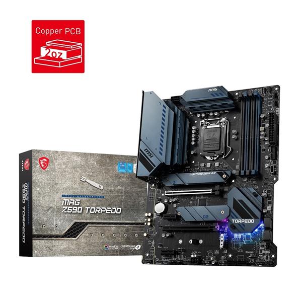 MSI MAG Z590 TORPEDO