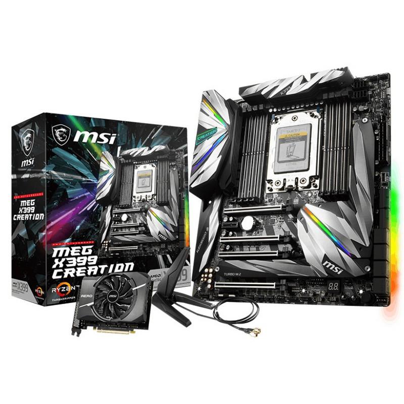 MSI MEG X399 CREATION