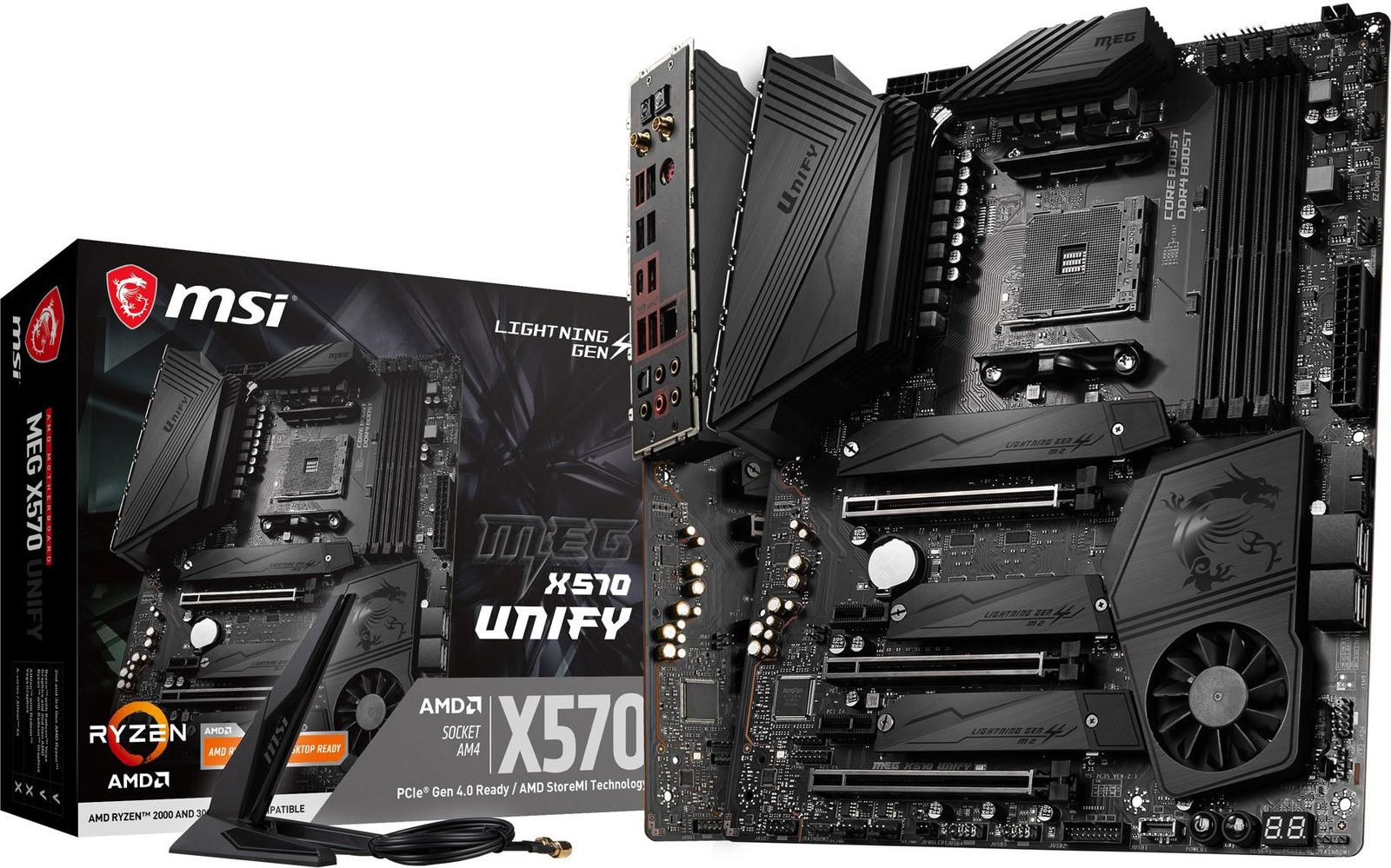 MSI MEG X570 UNIFY