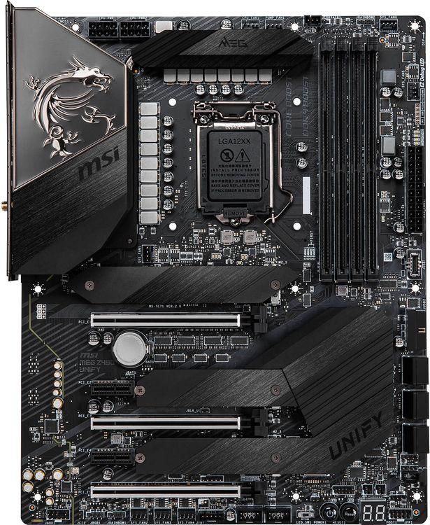 MSI MEG Z490 UNIFY