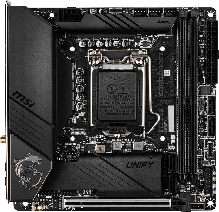 MSI MEG Z490I UNIFY