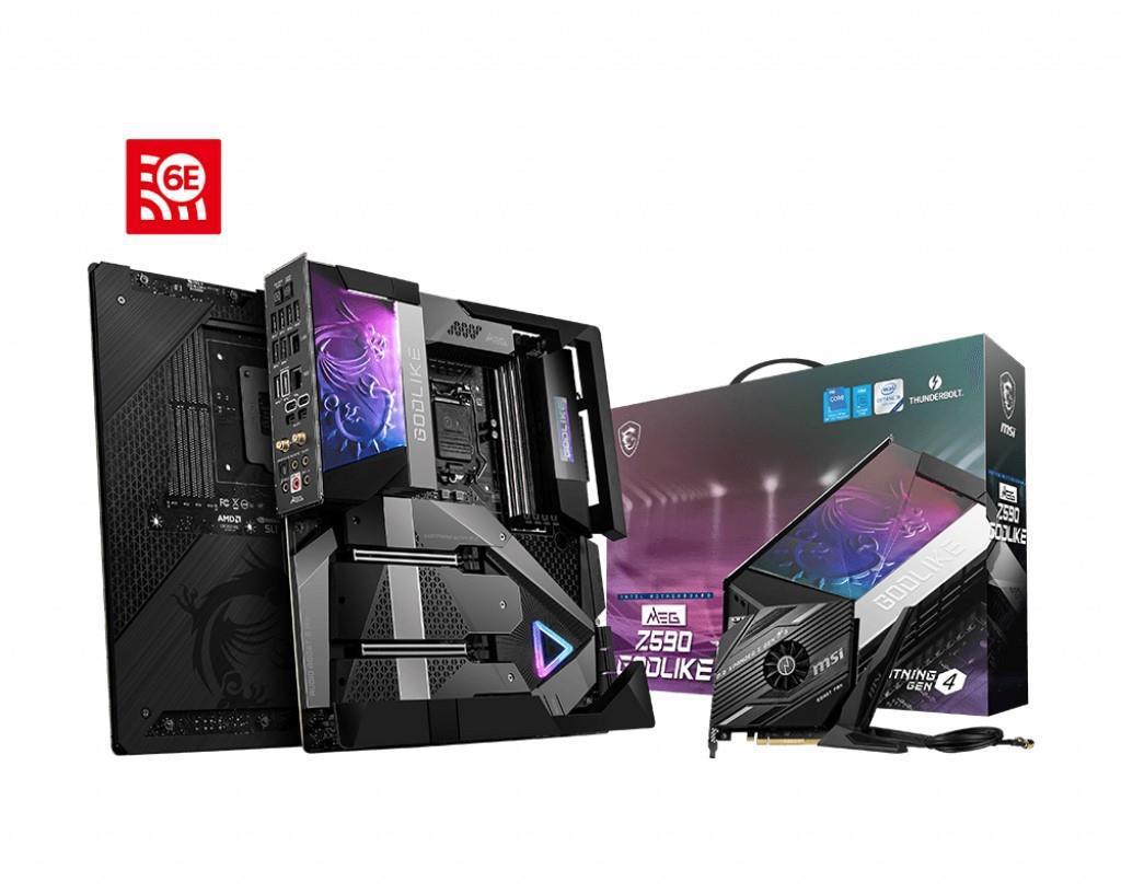 MSI MEG Z590 GODLIKE