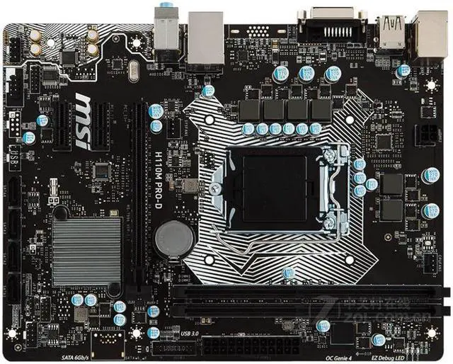 MSI H110M PRO-D