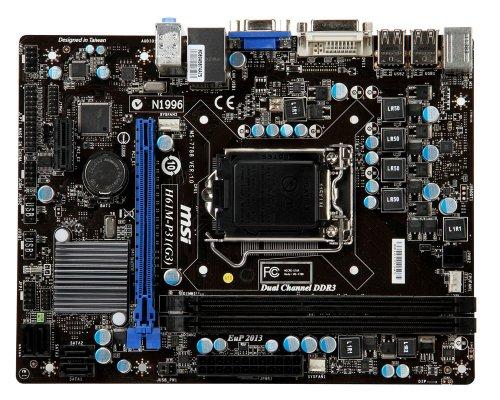 MSI H61M-P31/W8