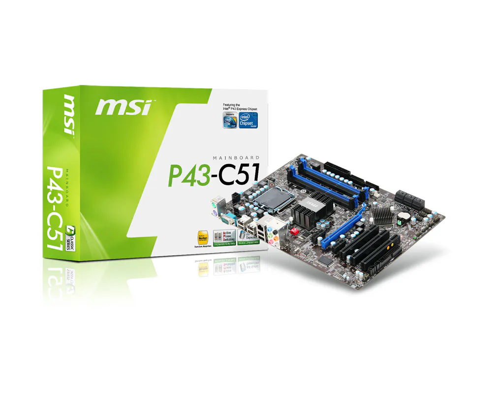 MSI P43-C51