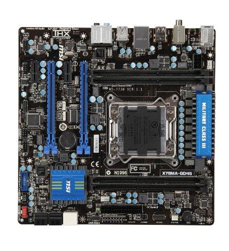 MSI X79MA-GD45