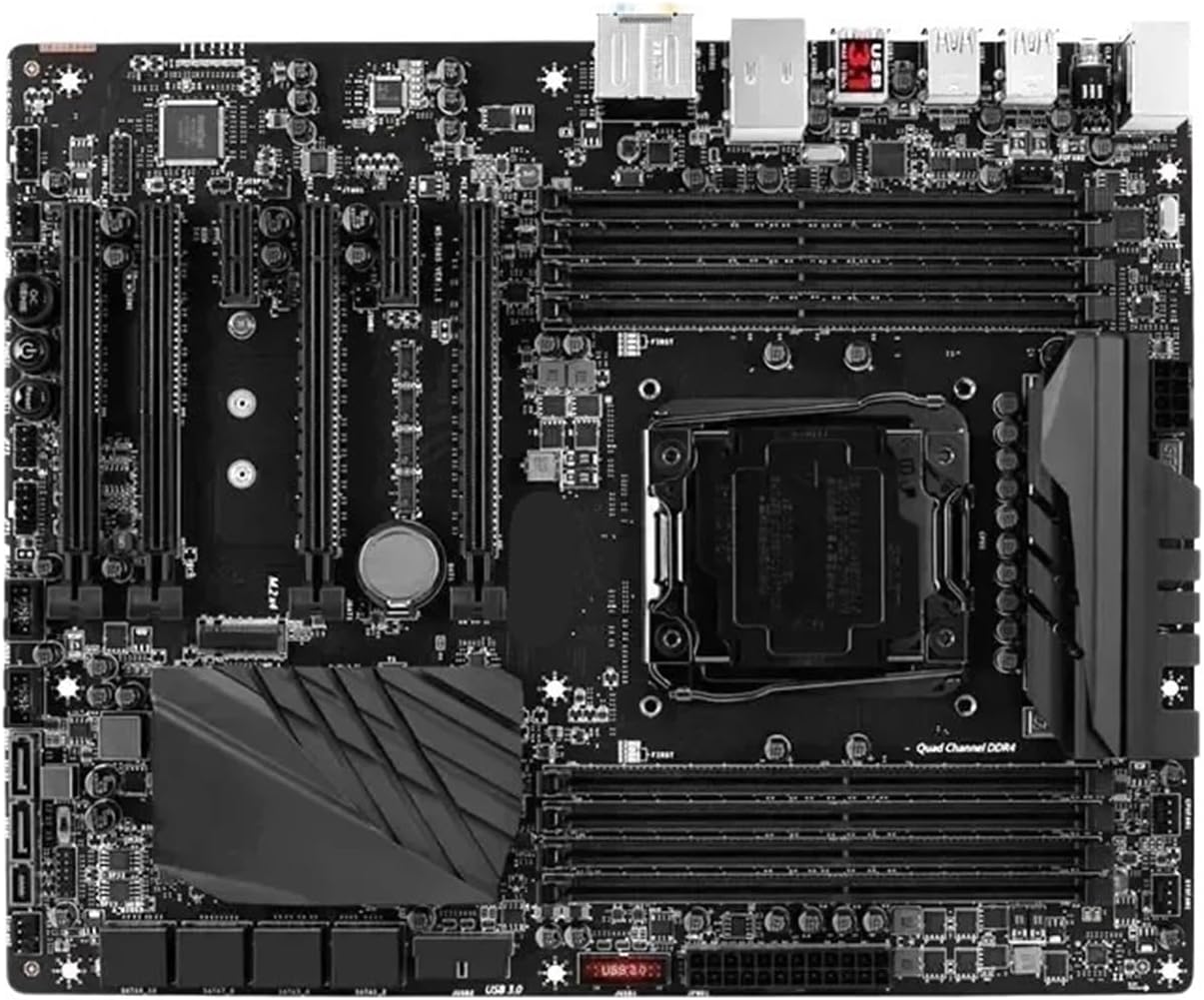 MSI X99A SLI PLUS