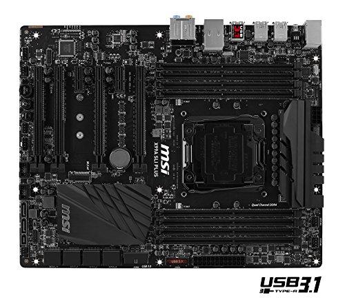 MSI X99A SLI PLUS