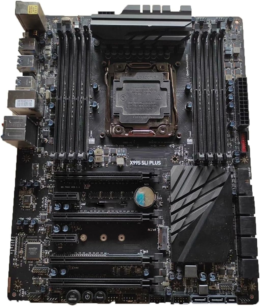MSI X99S SLI Plus