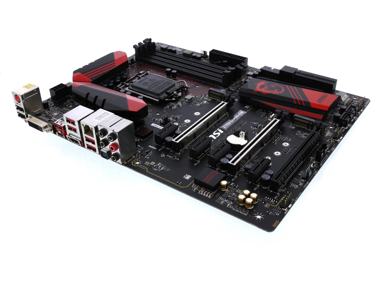 MSI Z170A GAMING M5