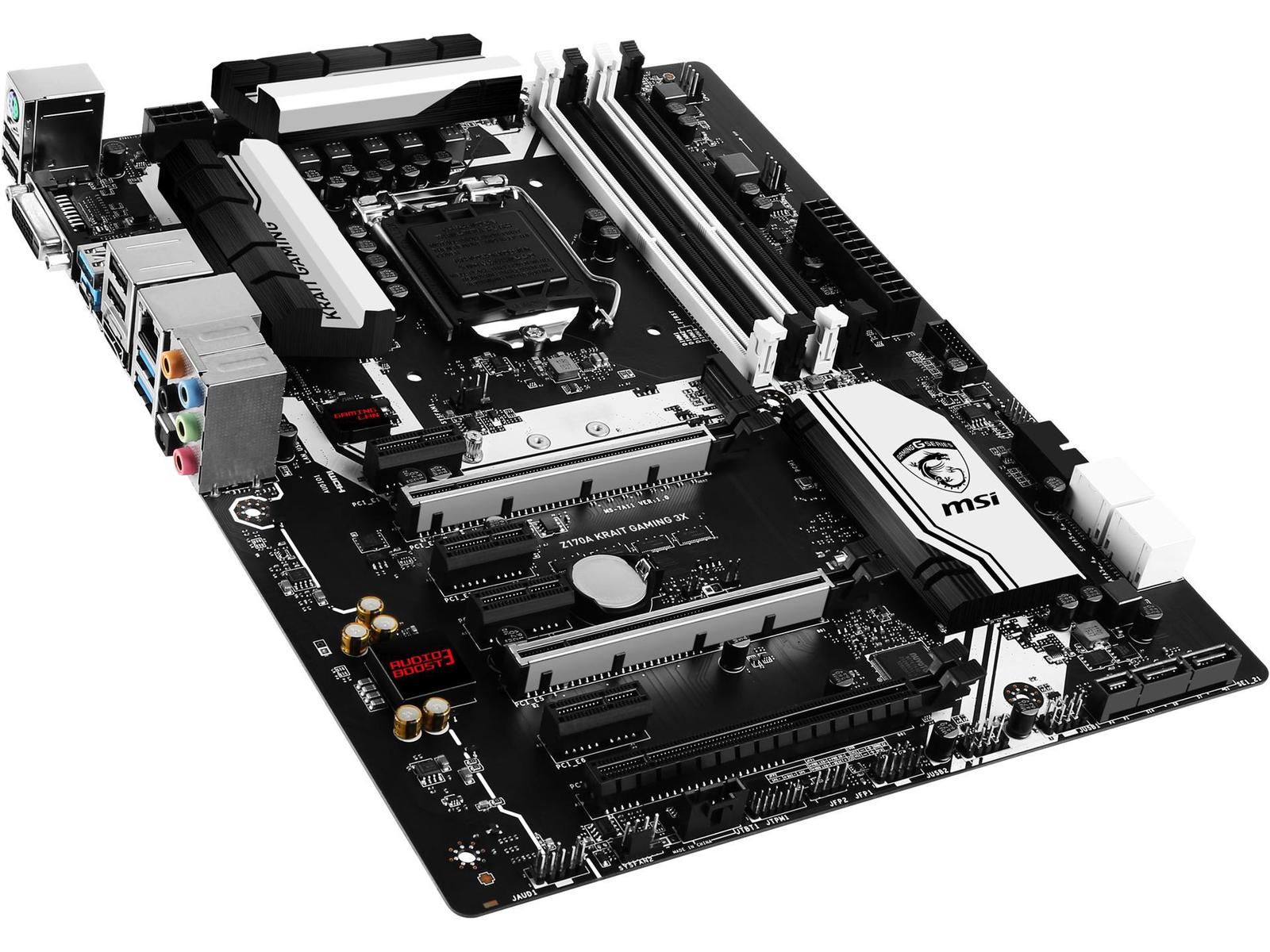 MSI Z170A KRAIT GAMING 3X