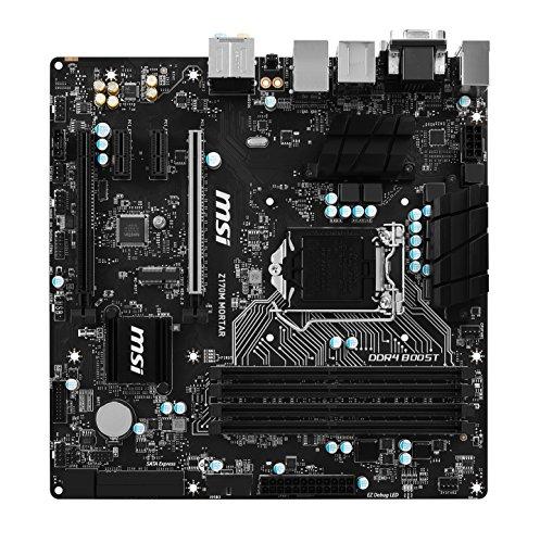 MSI Z170M Mortar
