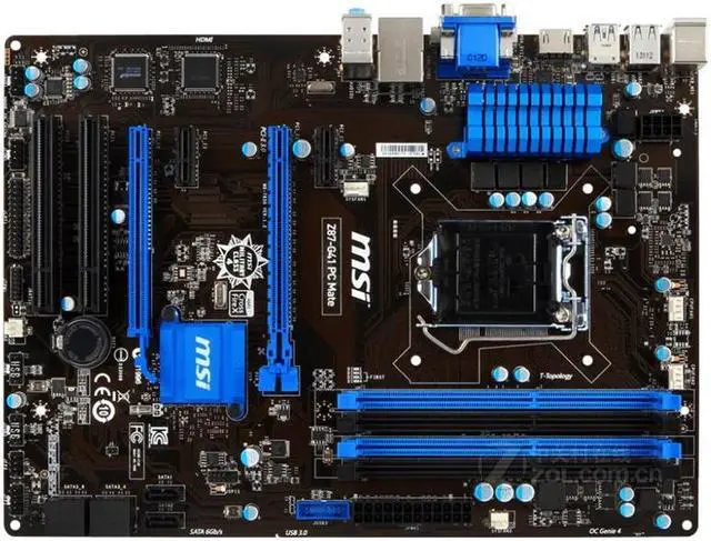 MSI Z87-G41 PC Mate