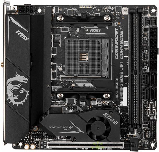 MSI MPG B550I GAMING EDGE MAX WIFI