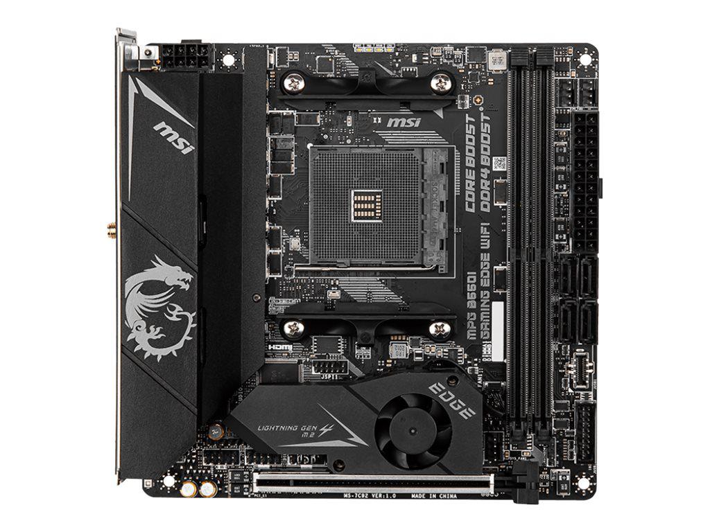 MSI MPG B550I GAMING EDGE WIFI