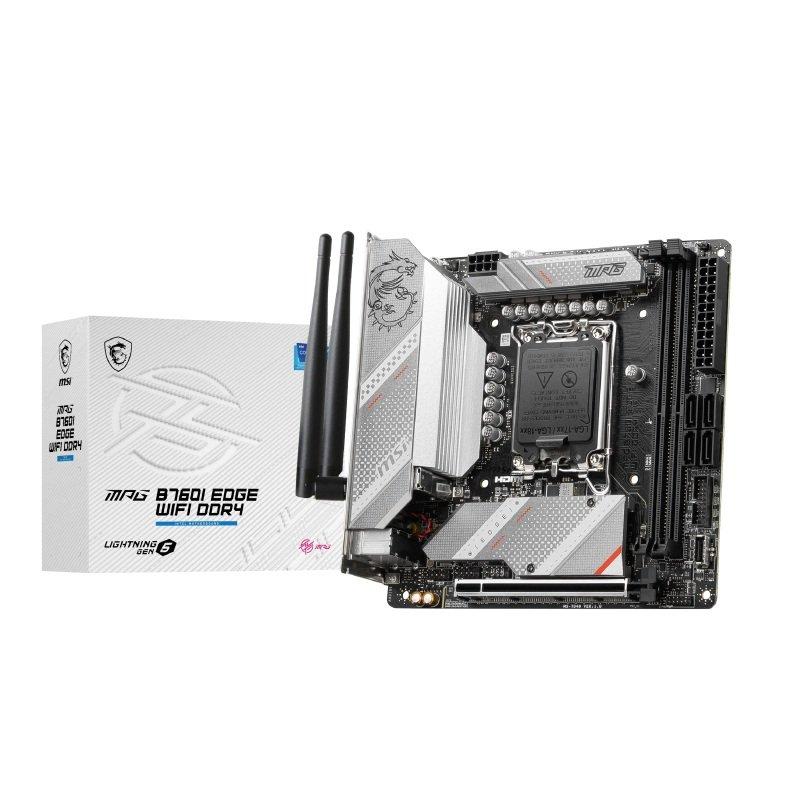 MSI MPG B760I EDGE WIFI DDR4