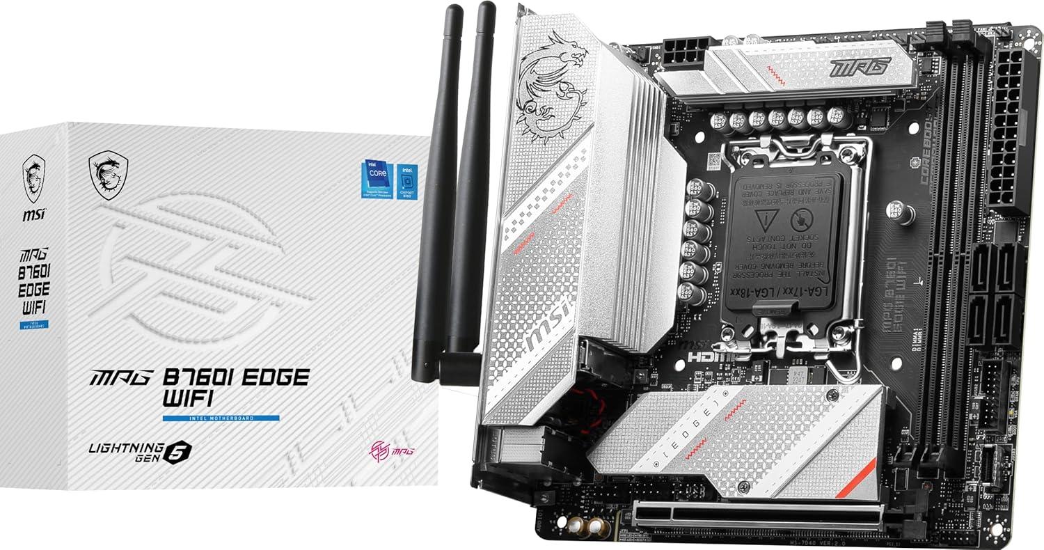 MSI MPG B760I Edge WiFi