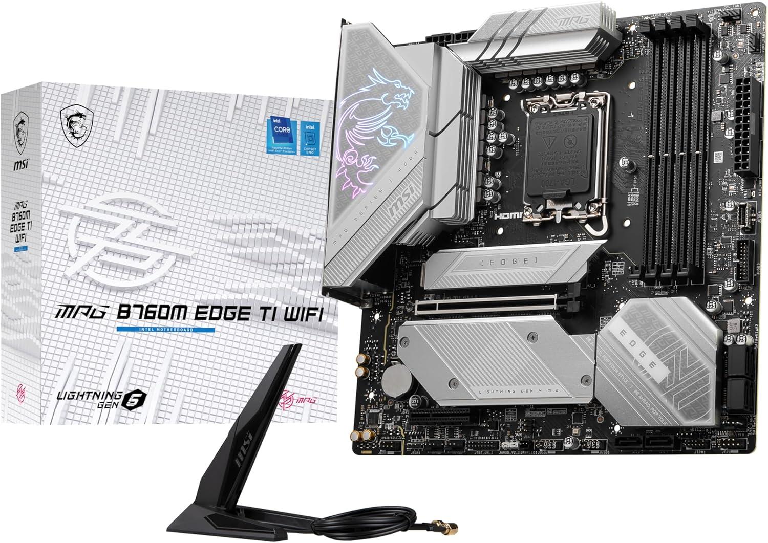 MSI MPG B760M EDGE TI WIFI