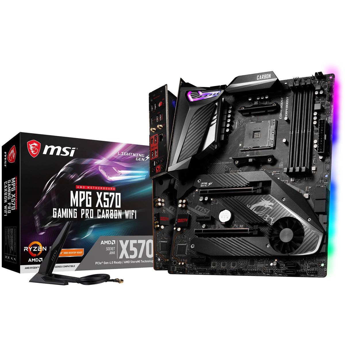 MSI MPG X570 GAMING PRO CARBON WIFI