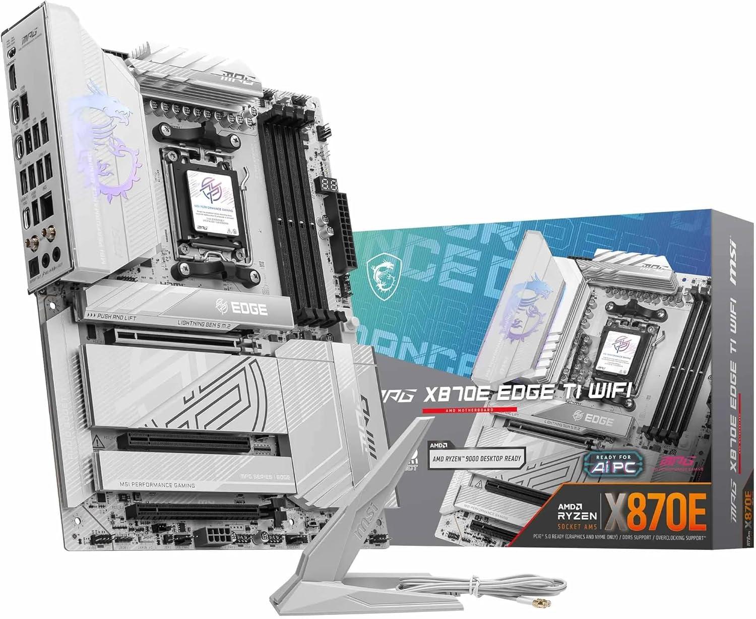 MSI MPG X870E EDGE TI WIFI