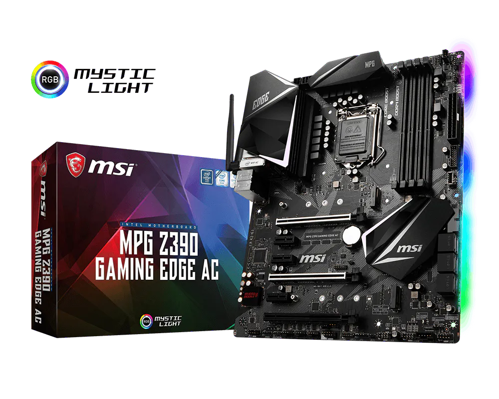 MSI MPG Z390 GAMING EDGE AC