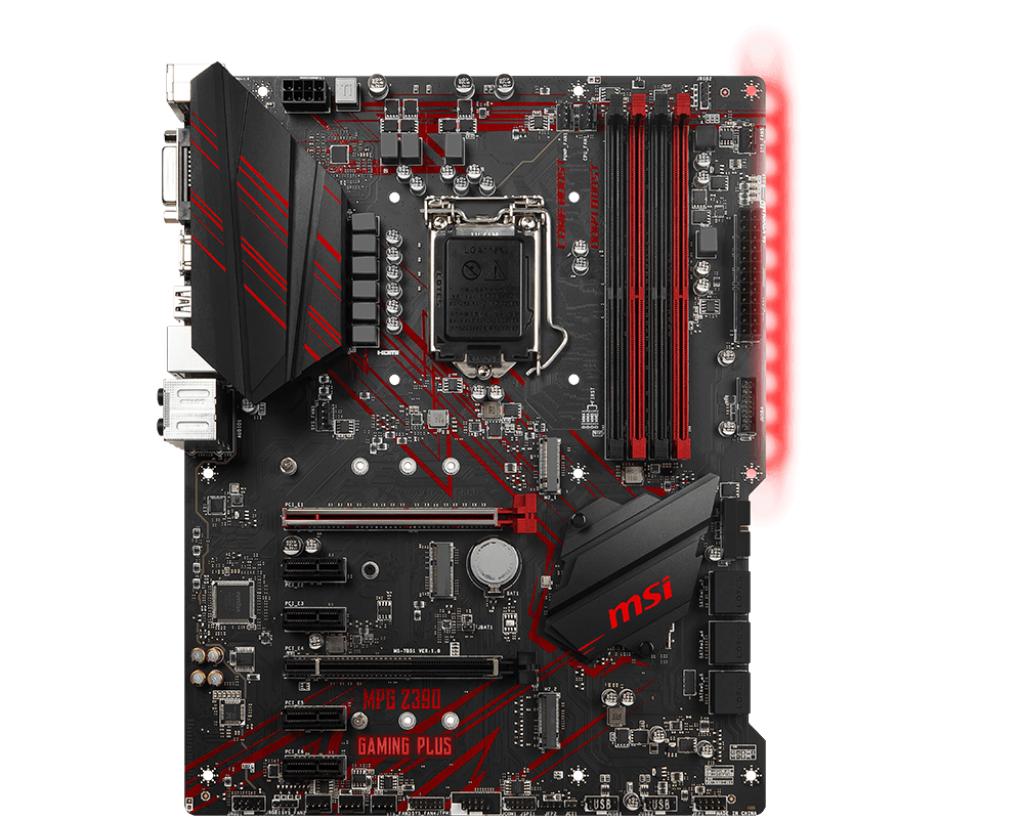 MSI MPG Z390 GAMING PLUS