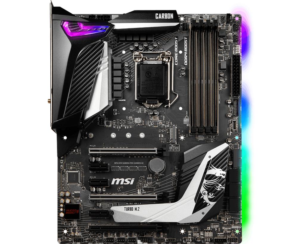 MSI MPG Z390 GAMING PRO CARBON AC