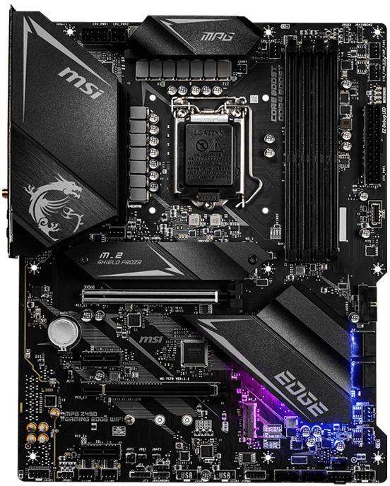 MSI MPG Z490 GAMING EDGE WIFI