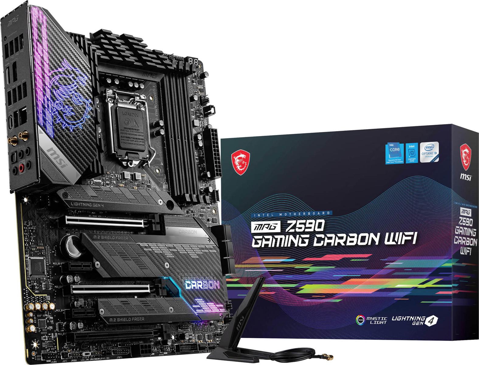 MSI MPG Z590 GAMING CARBON WIFI