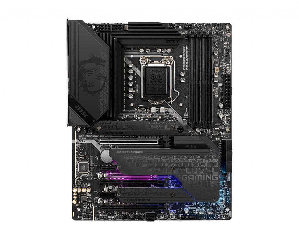 MSI MPG Z590 GAMING PLUS