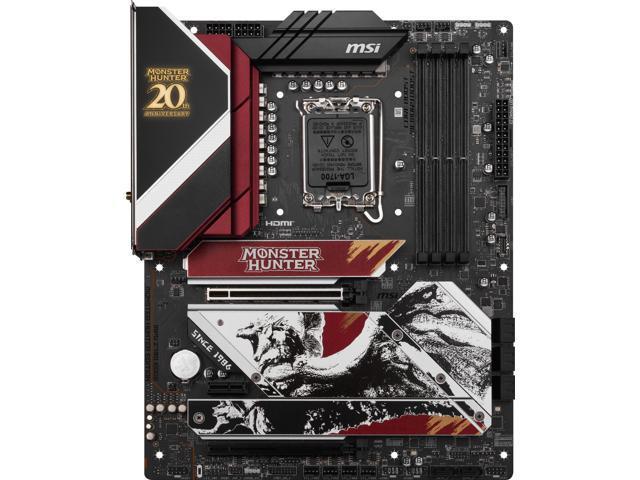 MSI MPG Z790 EDGE MONSTER HUNTER EDITION