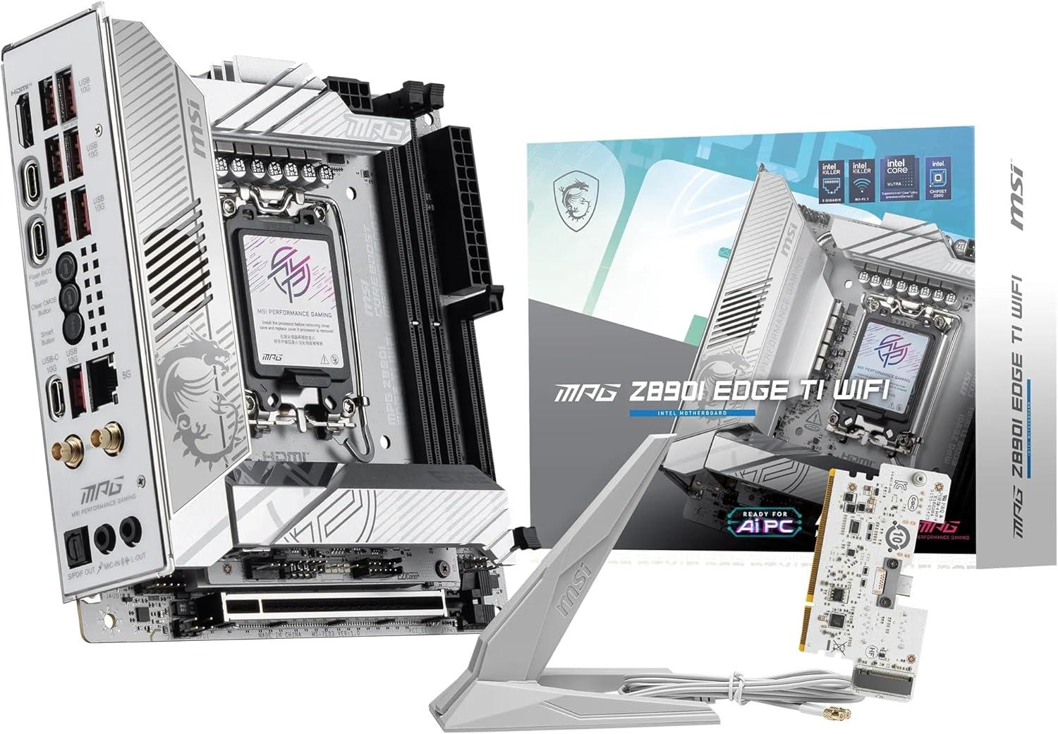 MSI MPG Z890I Edge TI