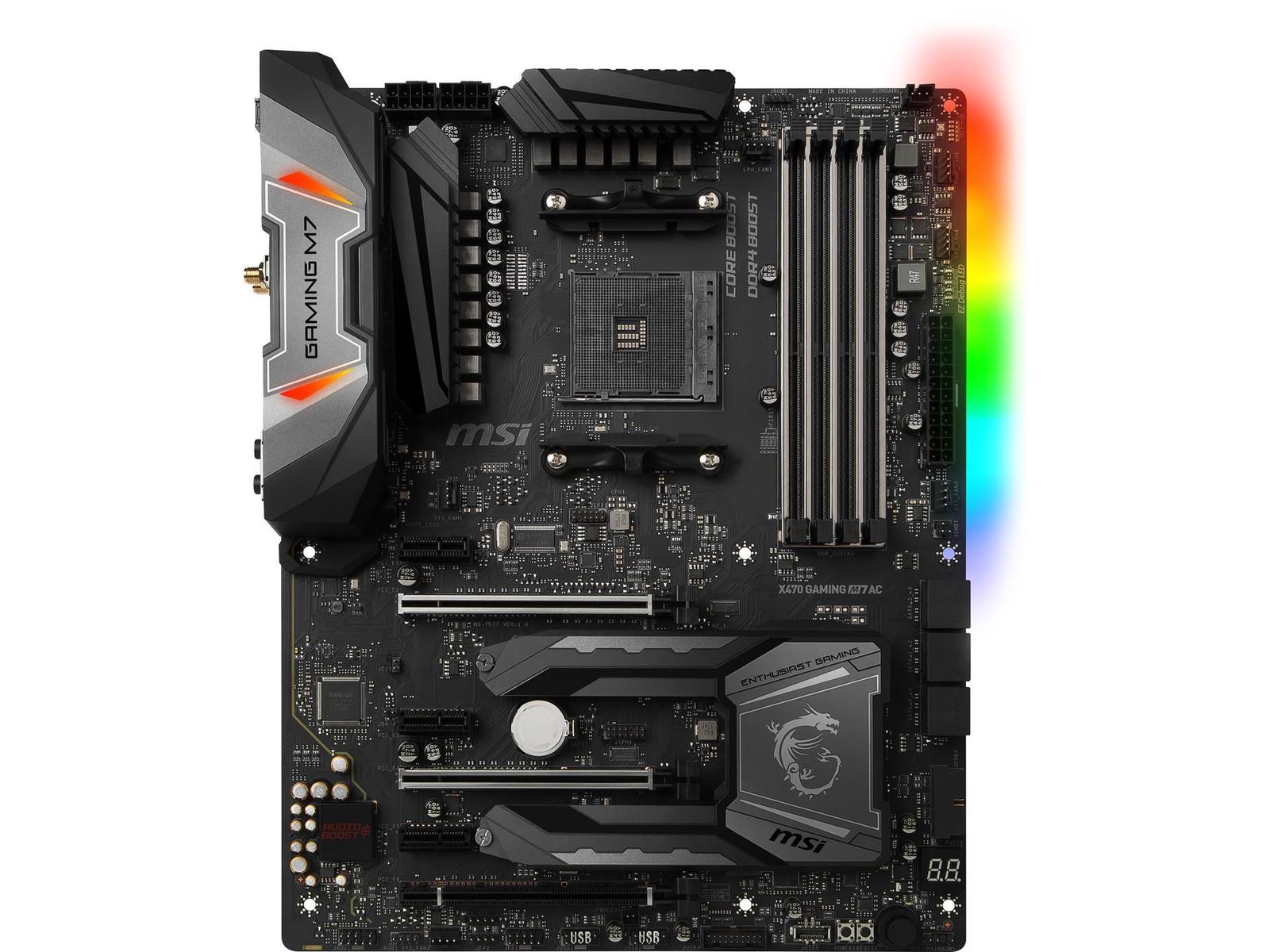 MSI X470 GAMING M7 AC