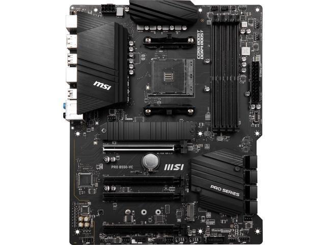 MSI PRO B550-VC