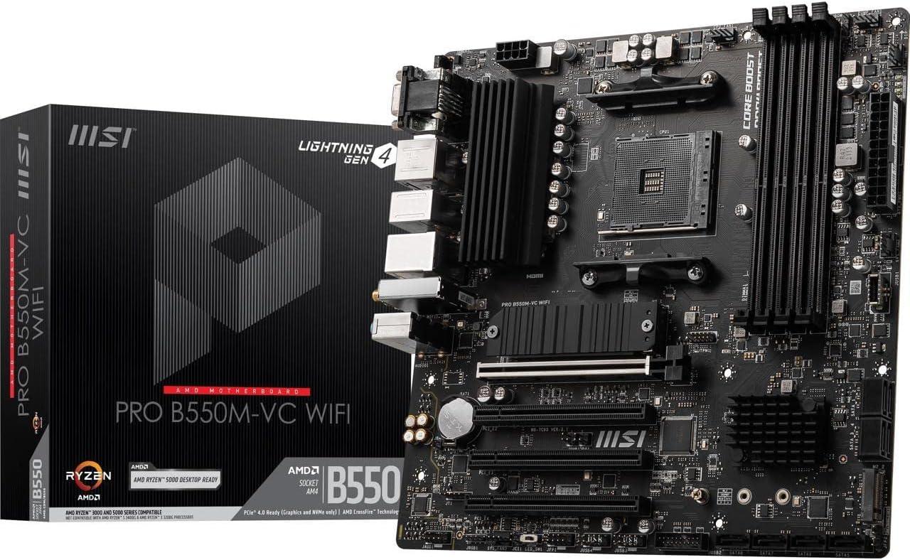 MSI PRO B550M-VC WIFI