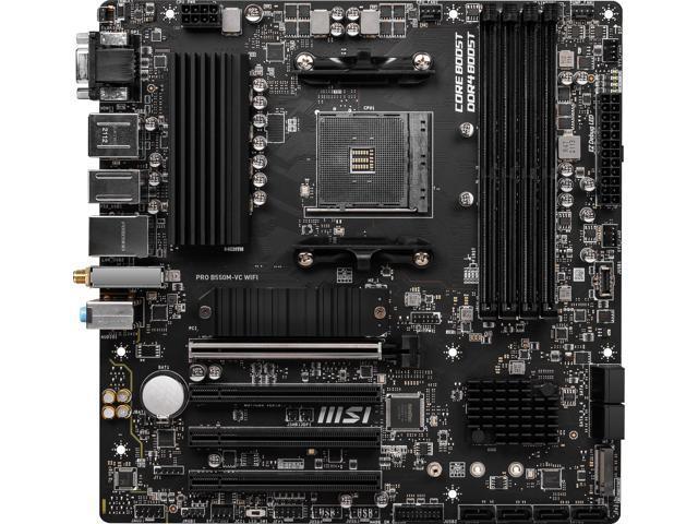MSI PRO B550M-VC WIFI
