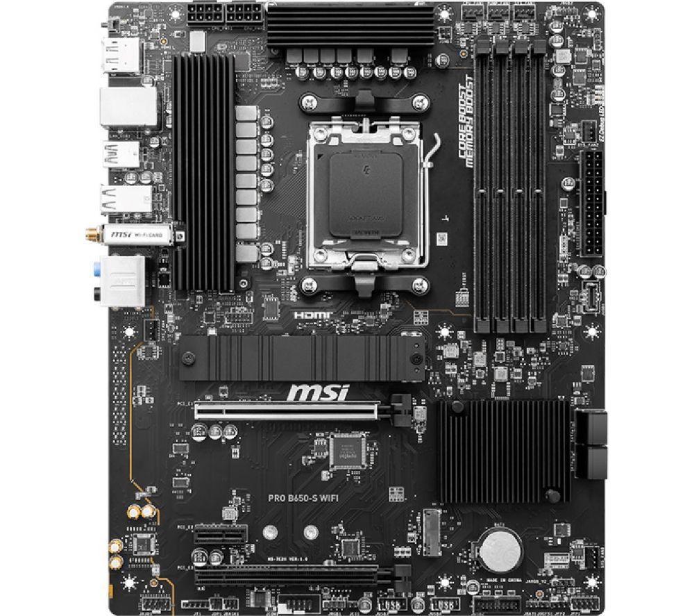 MSI PRO B650-S WIFI