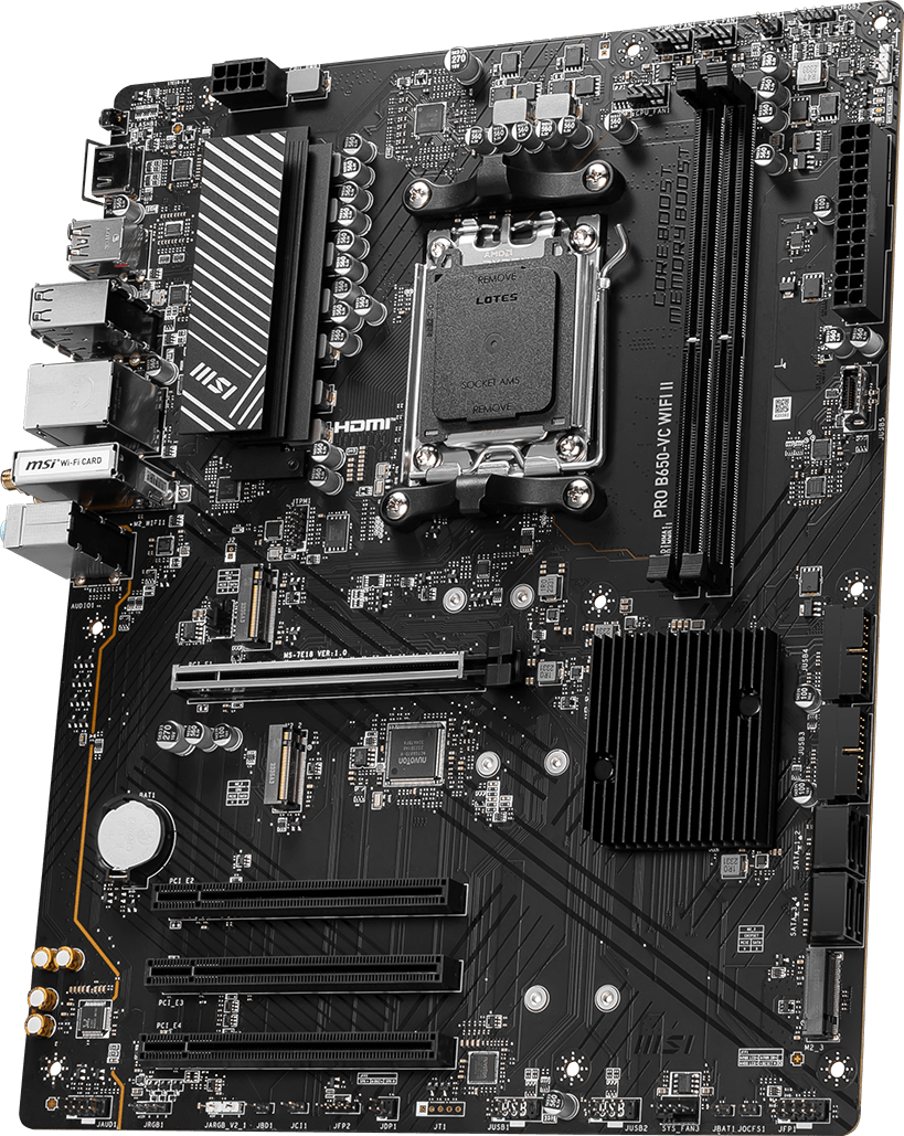 MSI PRO B650-VC WIFI II