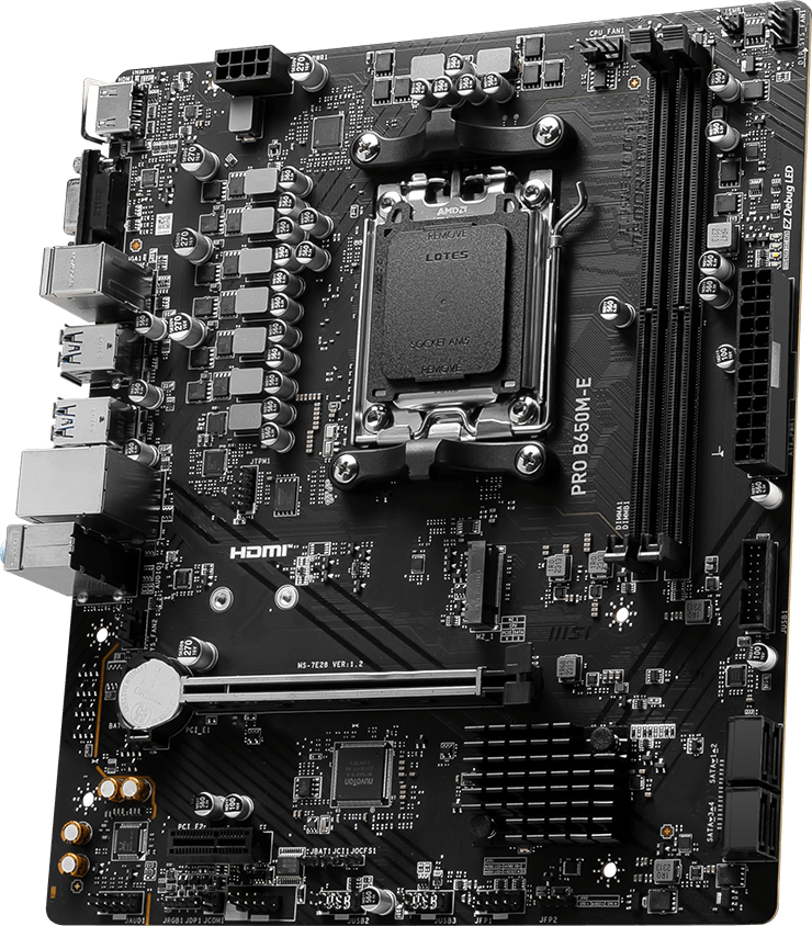 MSI PRO B650M-E