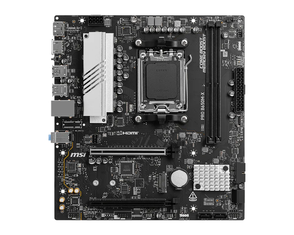 MSI PRO B650M-X