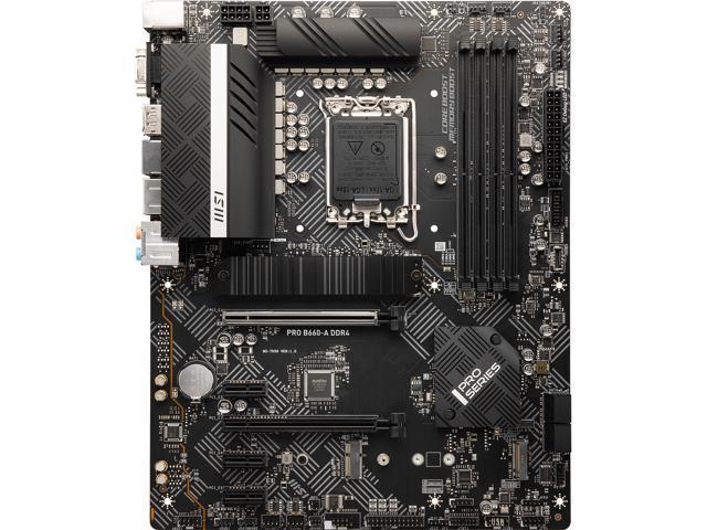 MSI PRO B660-A DDR4