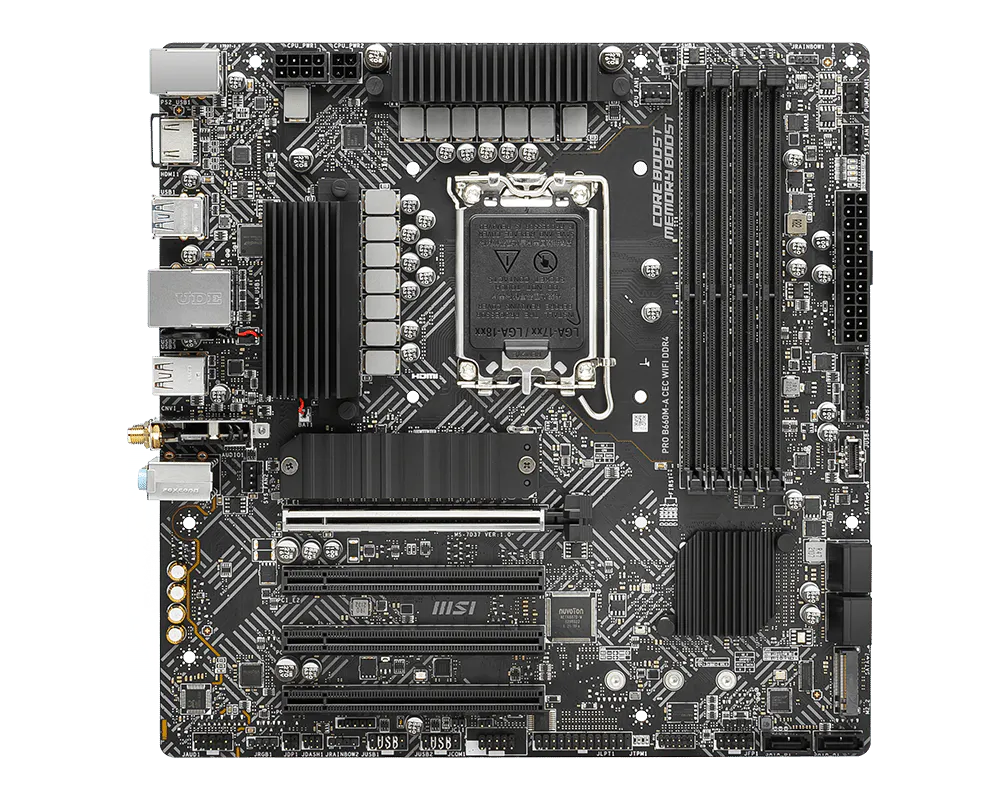 MSI PRO-B660M-A-CEC-WIFI-DDR4