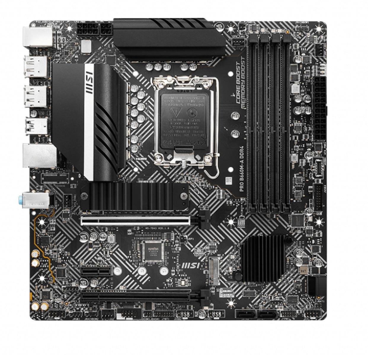 MSI PRO B660M-A DDR4