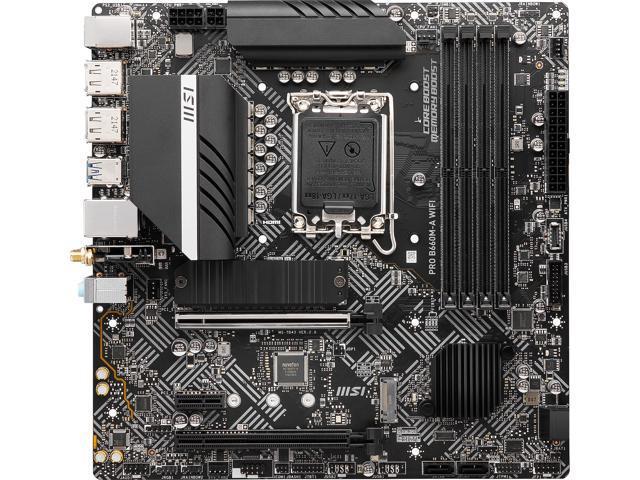 MSI PRO B660M-A WIFI