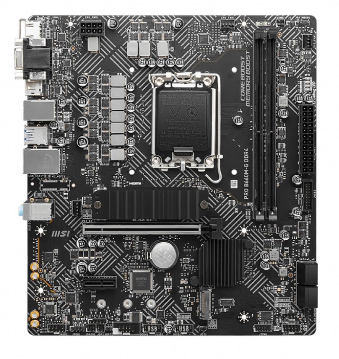 MSI PRO B660M-G DDR4