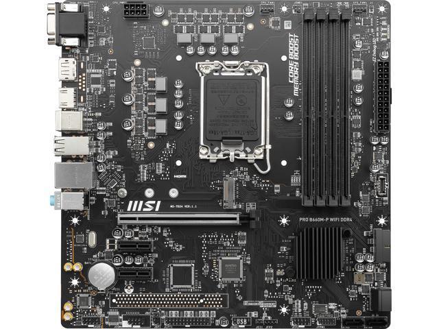MSI PRO B660M-P DDR4